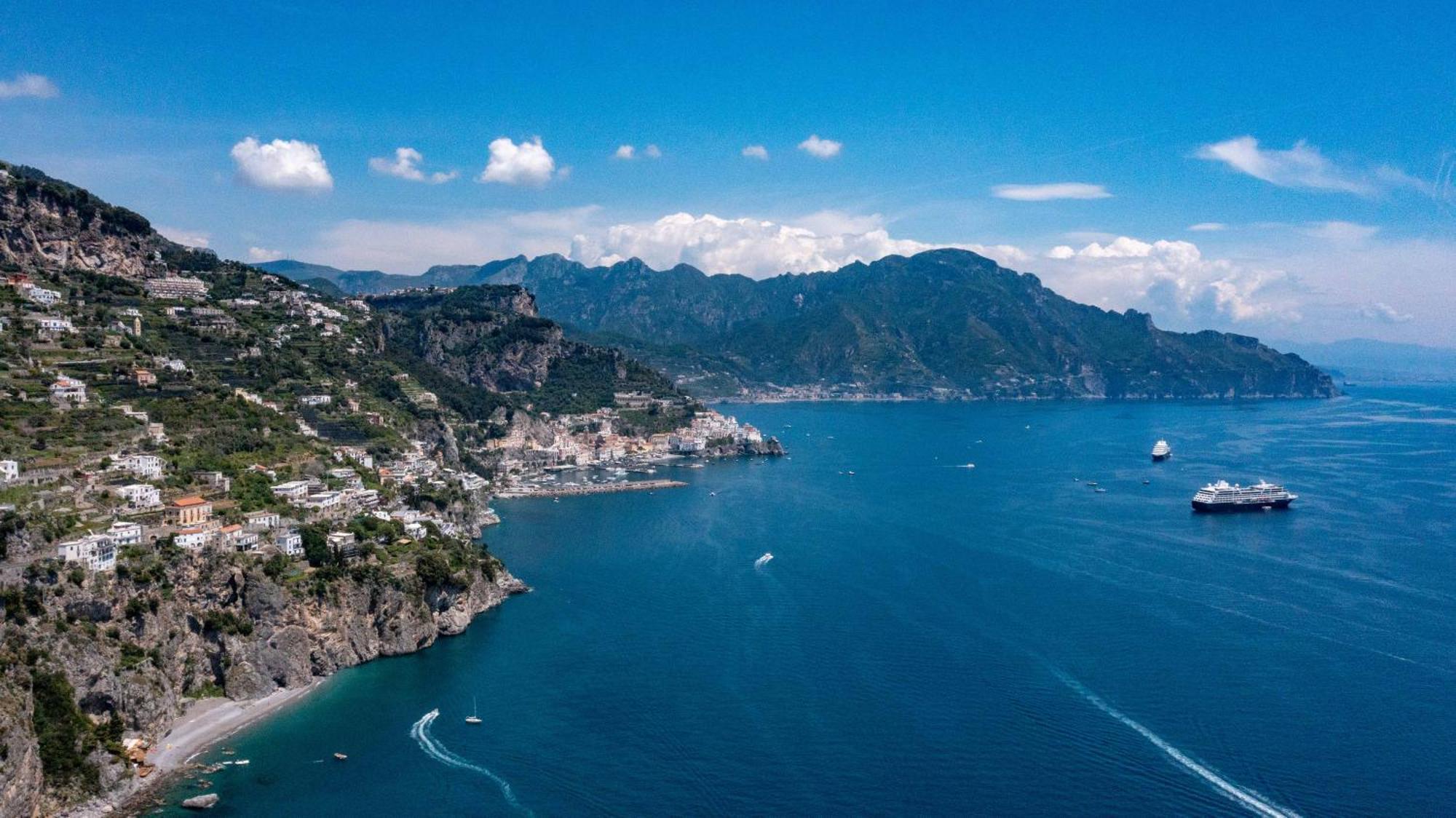 Casa Jole Villa Amalfi Esterno foto