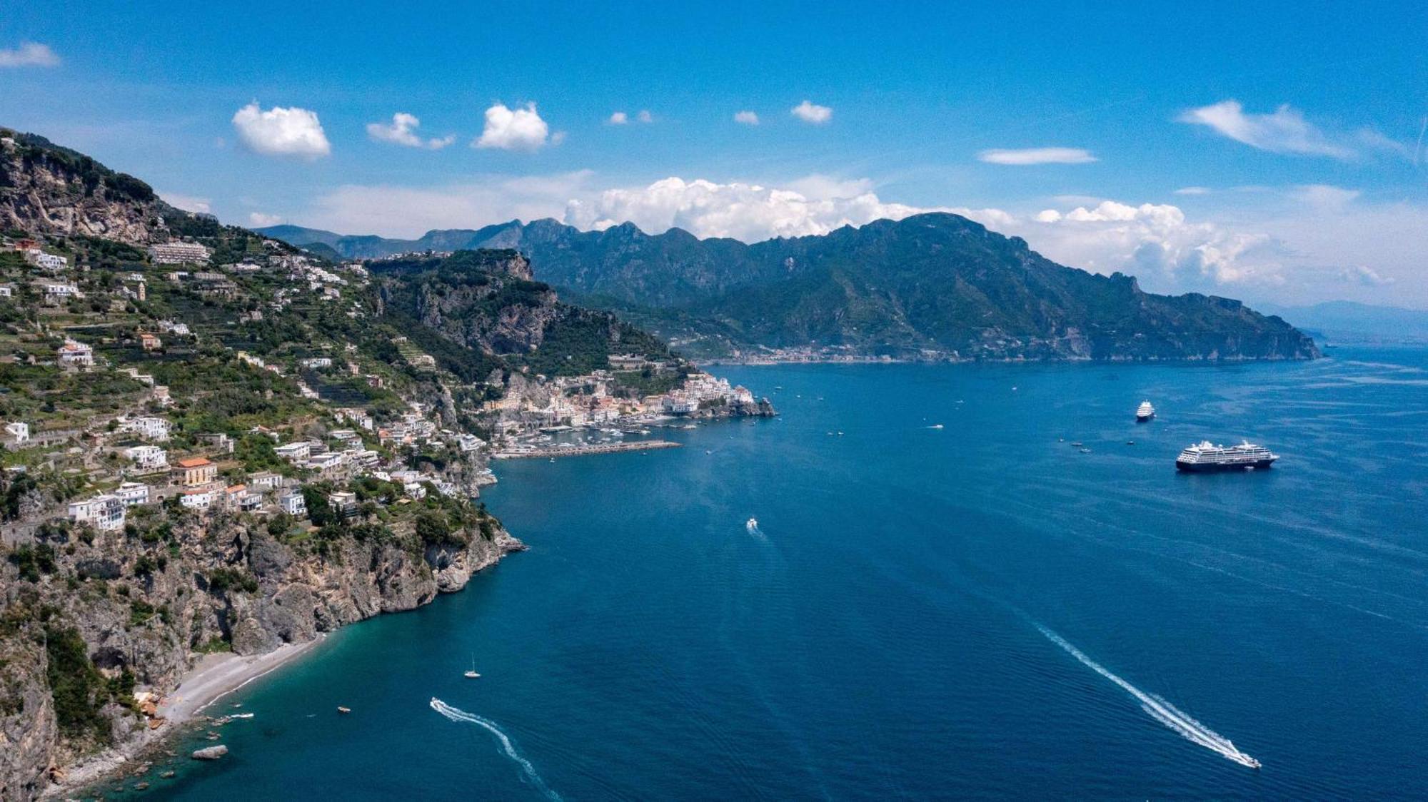 Casa Jole Villa Amalfi Esterno foto