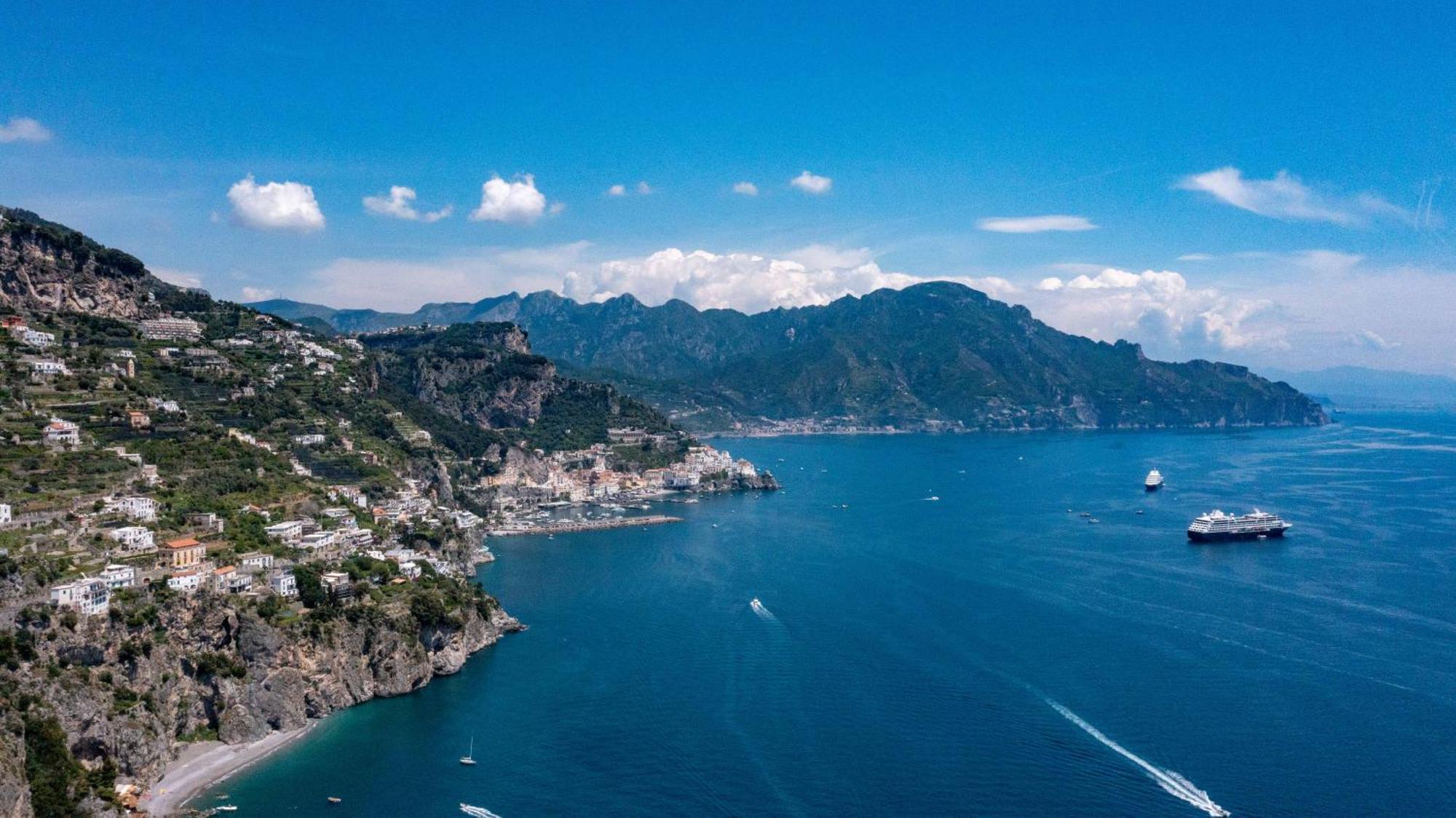 Casa Jole Villa Amalfi Esterno foto