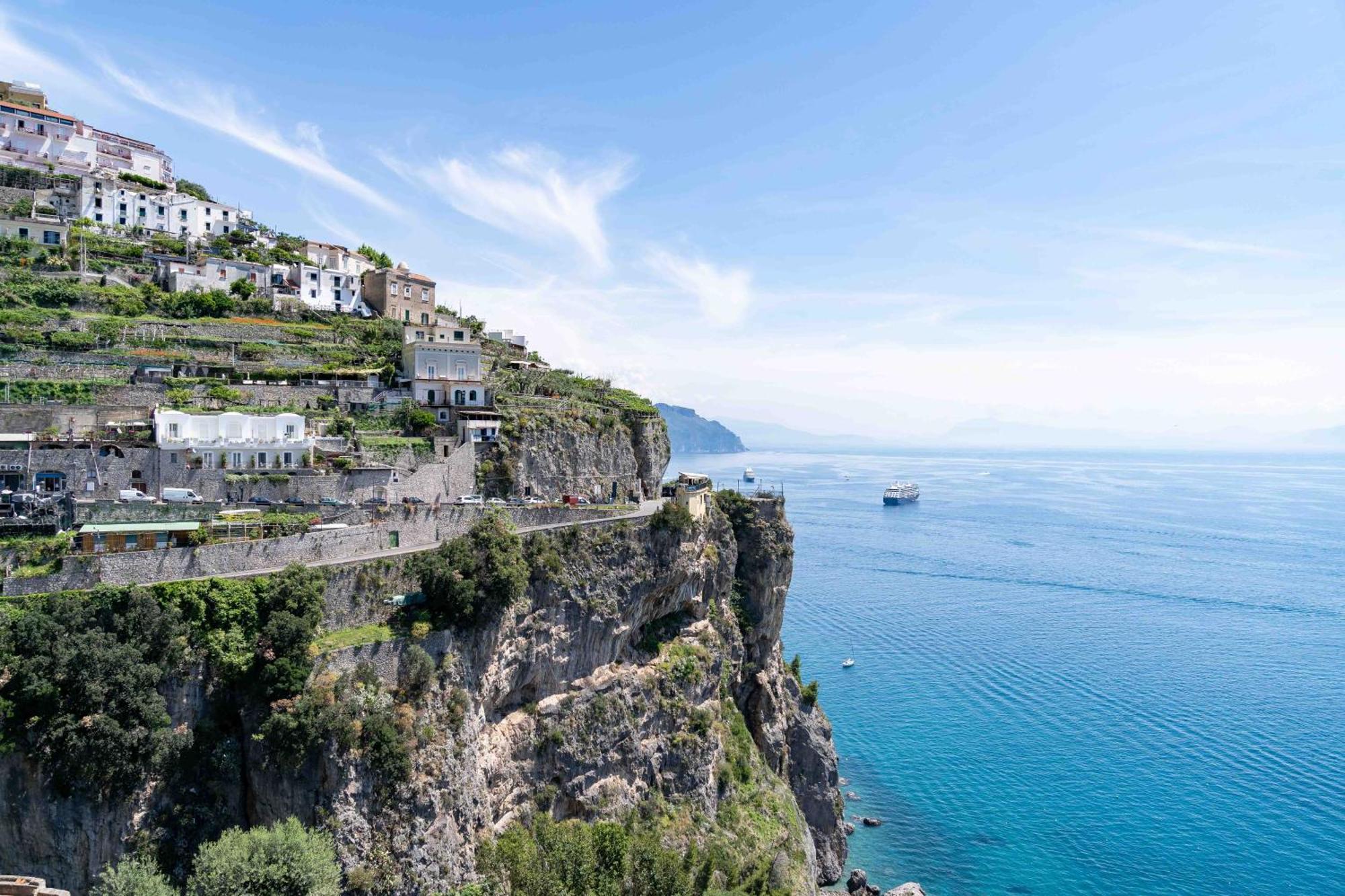 Casa Jole Villa Amalfi Esterno foto