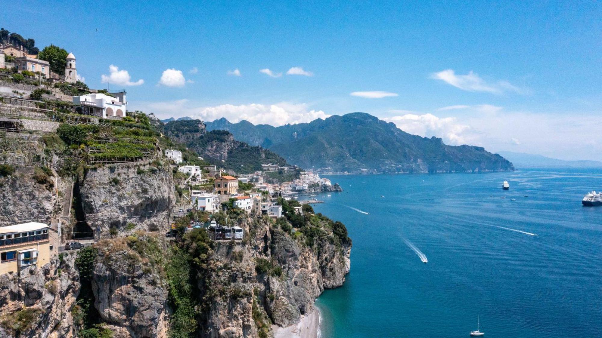 Casa Jole Villa Amalfi Esterno foto