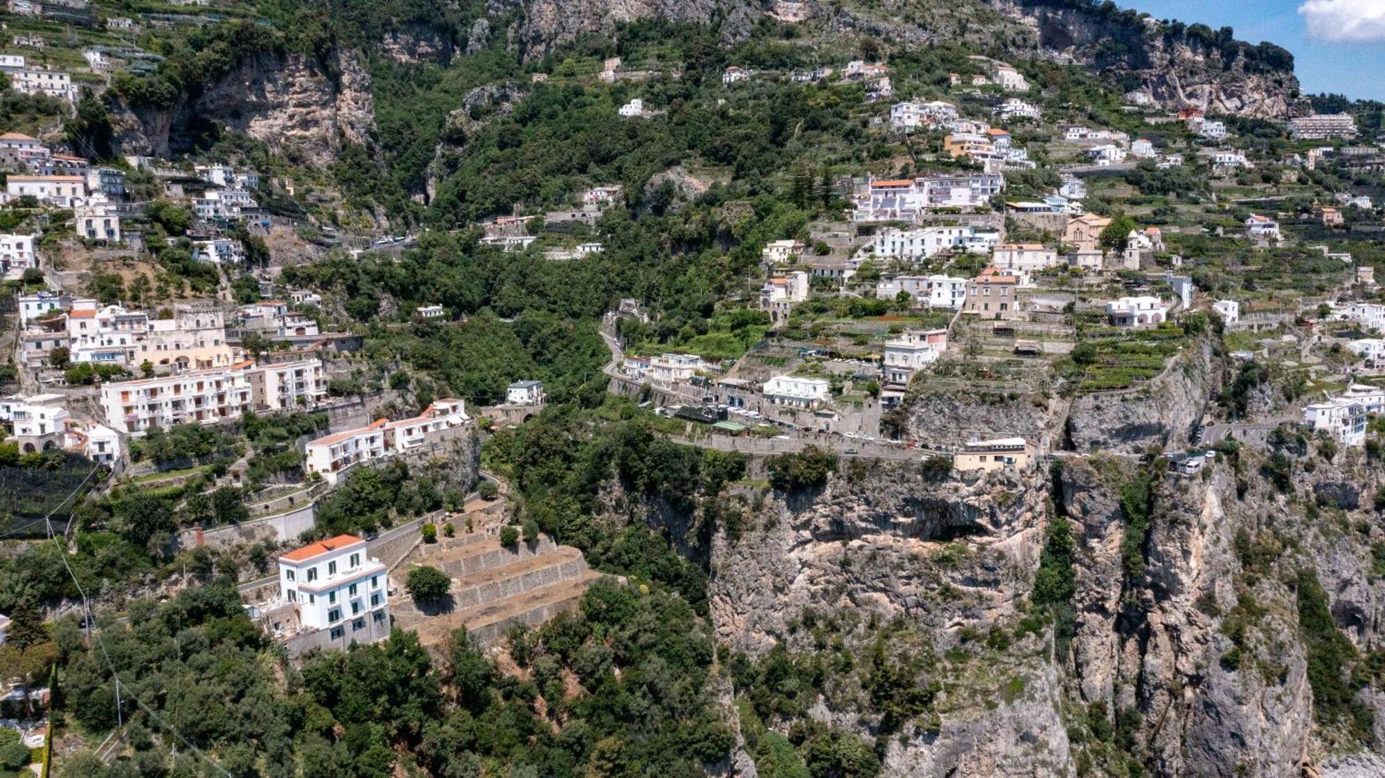 Casa Jole Villa Amalfi Esterno foto