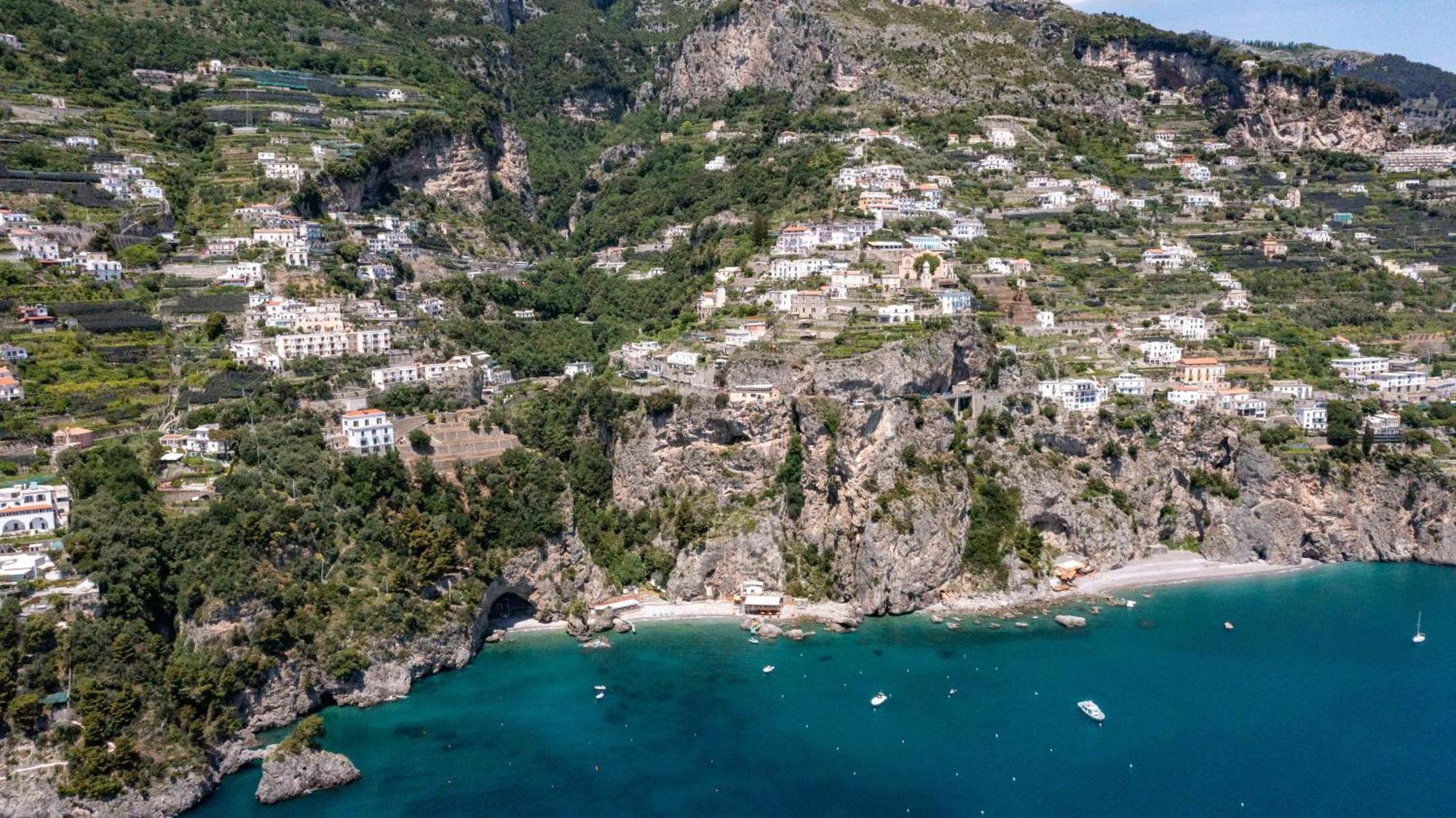 Casa Jole Villa Amalfi Esterno foto