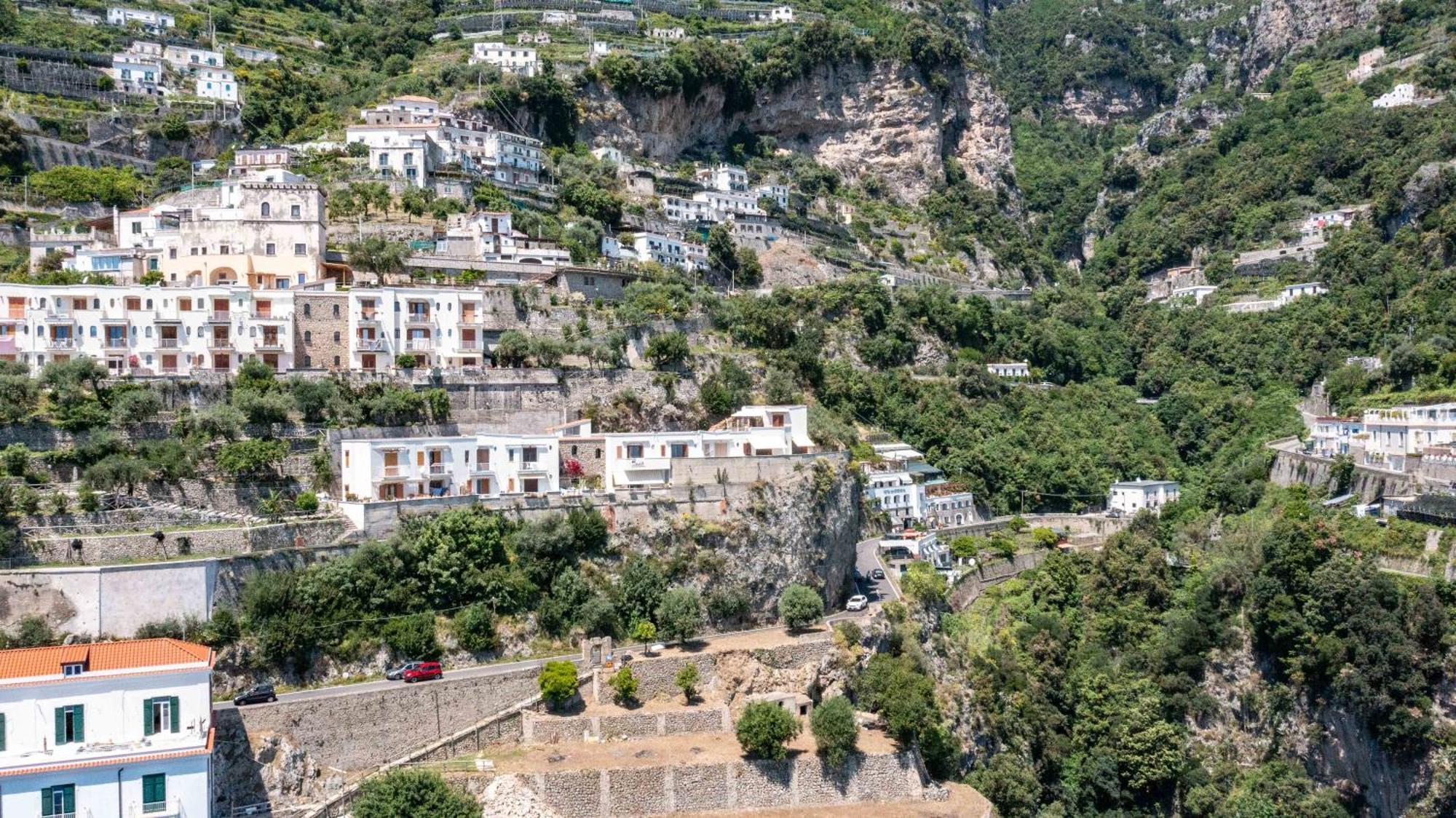 Casa Jole Villa Amalfi Esterno foto