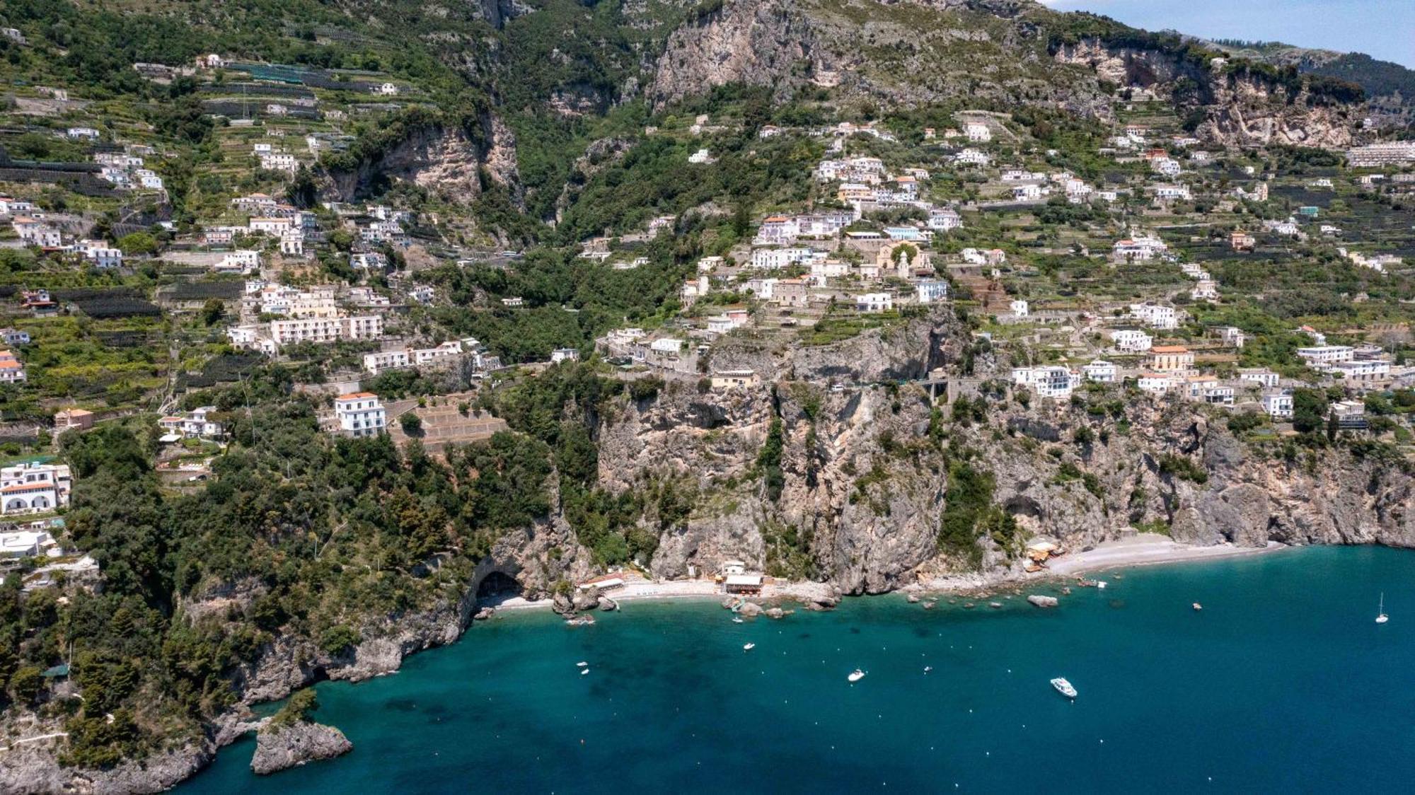 Casa Jole Villa Amalfi Esterno foto