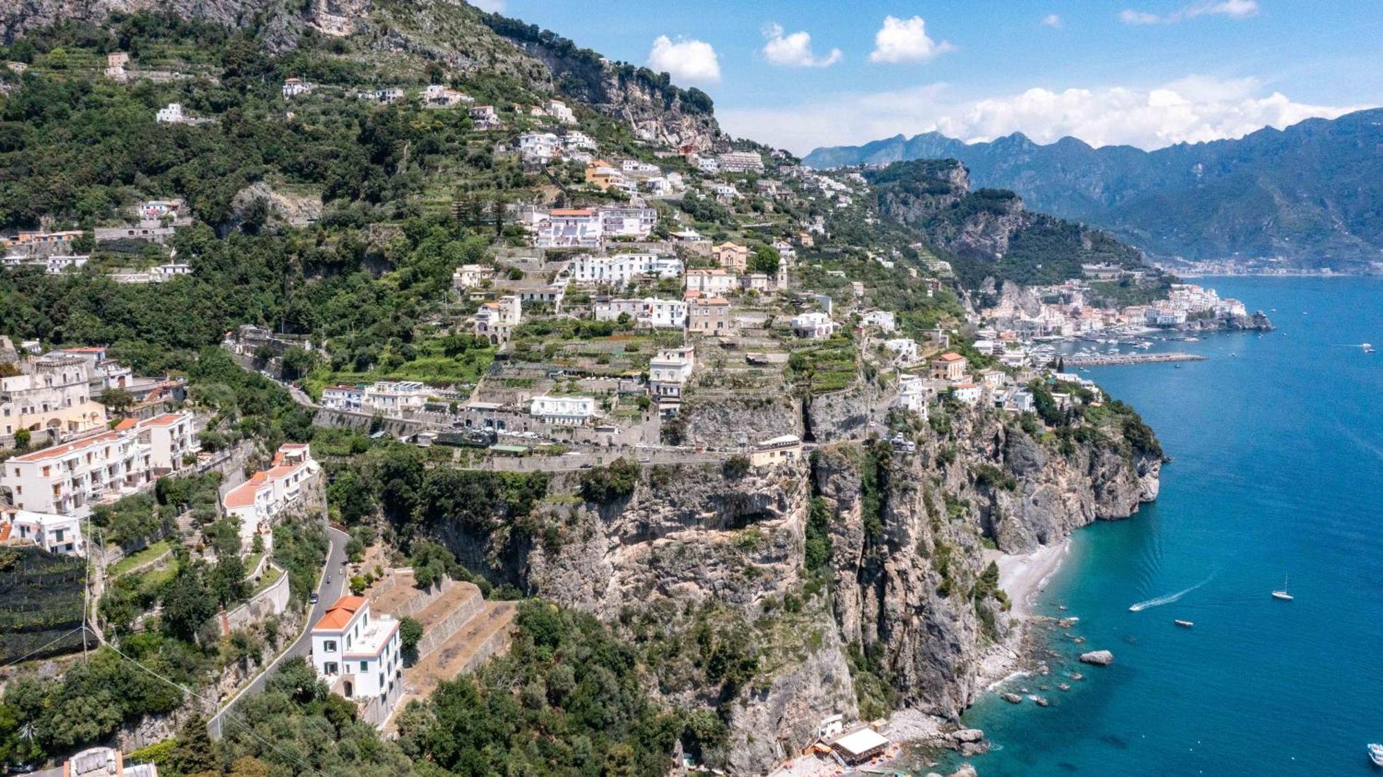 Casa Jole Villa Amalfi Esterno foto