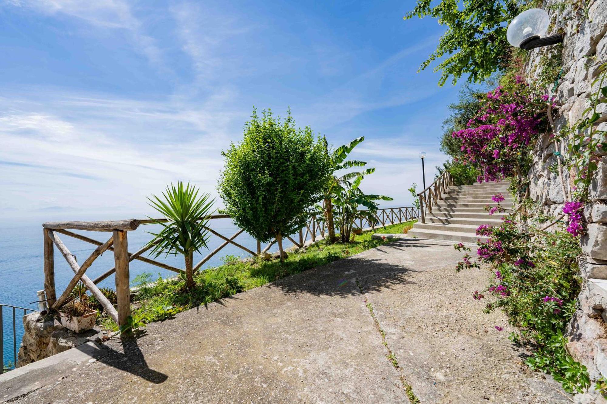 Casa Jole Villa Amalfi Esterno foto