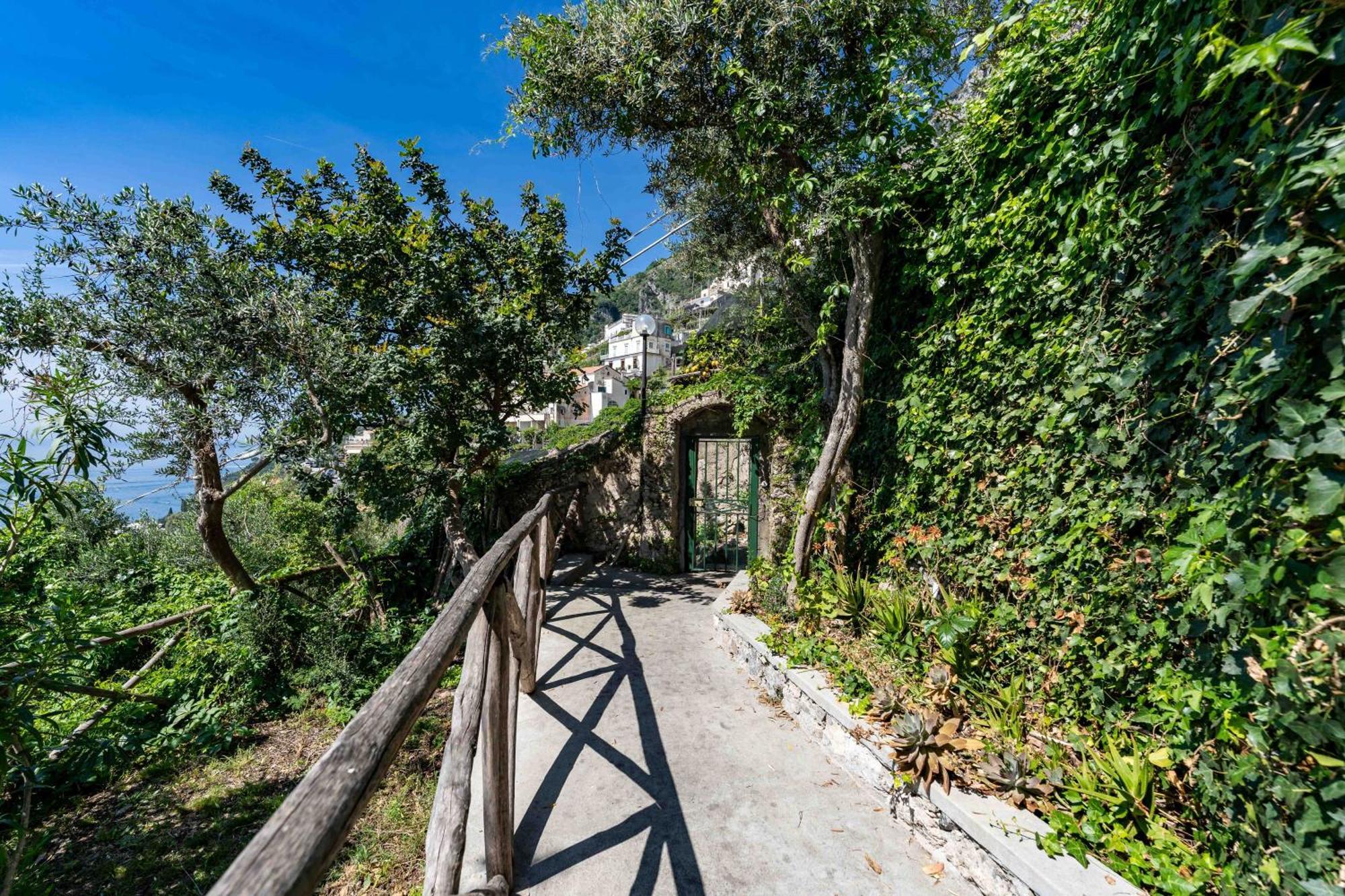 Casa Jole Villa Amalfi Esterno foto