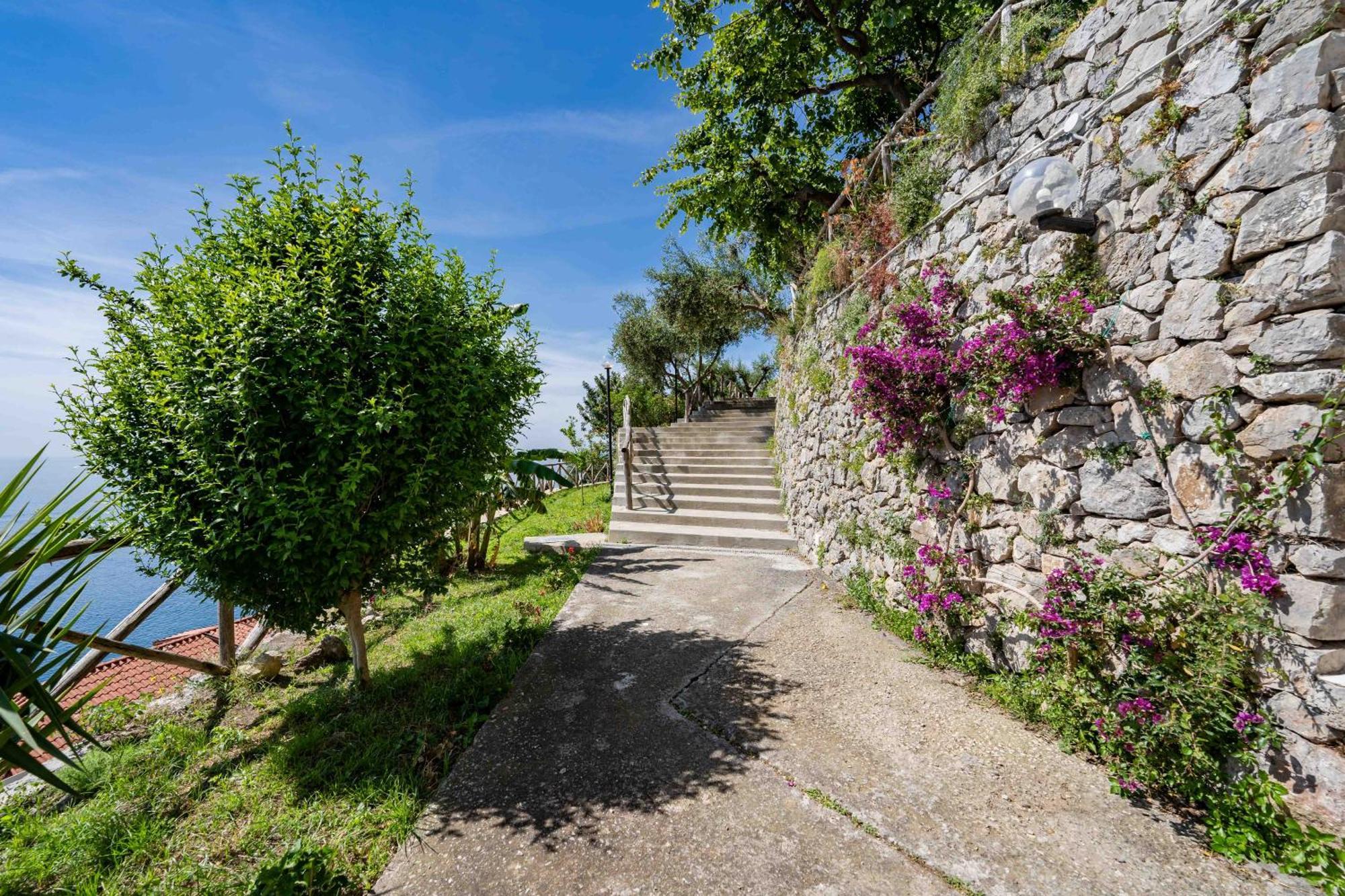 Casa Jole Villa Amalfi Esterno foto