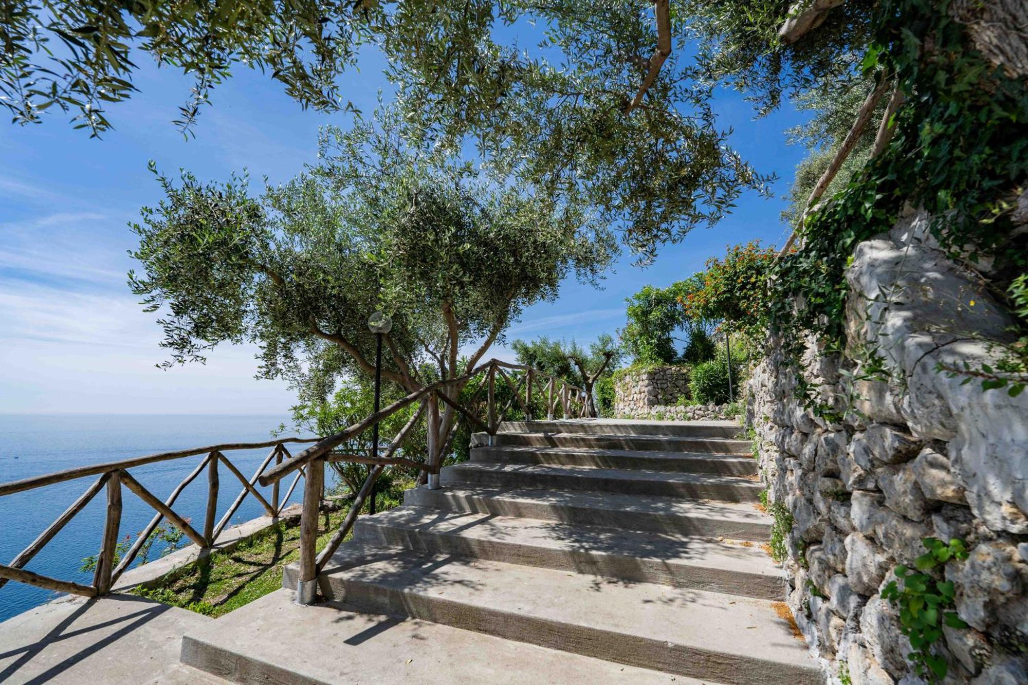 Casa Jole Villa Amalfi Esterno foto